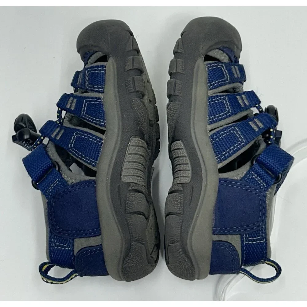 Keen Newport H2 Shoes Little Kids Sz 8 Blue Washable Sandals Hiking Outdoor H20